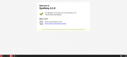 Symfony dans Phyxo